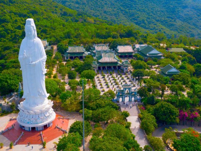 Marble Mountains & Lady Buddha Tour from Hoi An