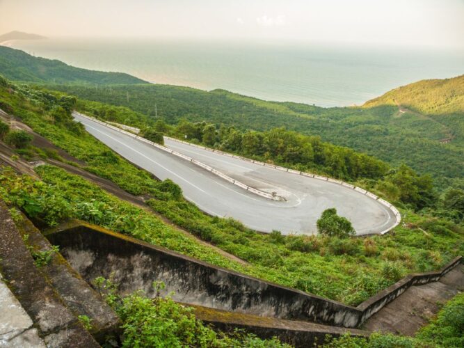 Hoi An to Hue by private car with English-speaking guide