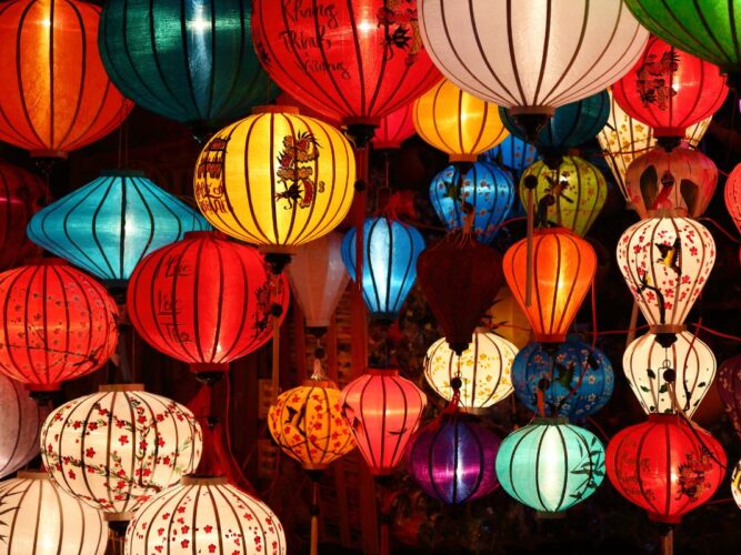 Lantern Making Workshop in Hoi An